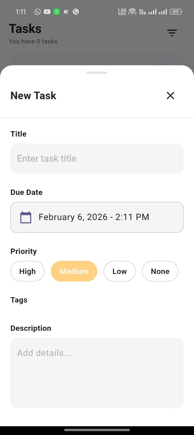 Voclio app screen 14