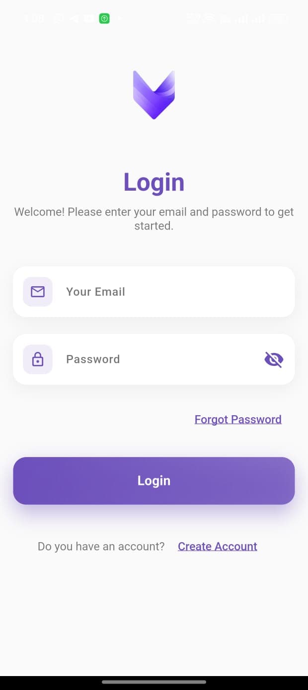 Voclio app screen 4