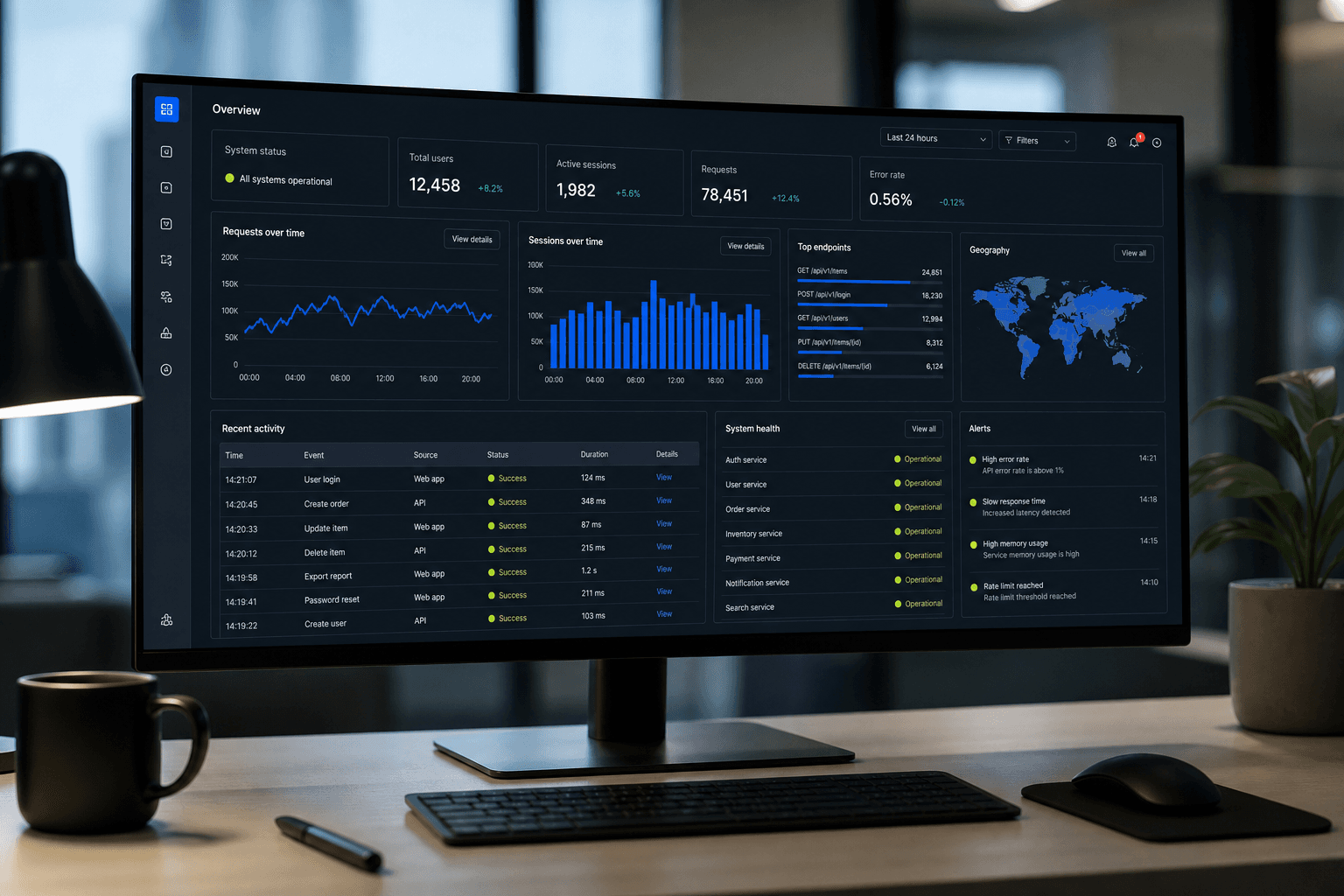 SaaS & Dashboards